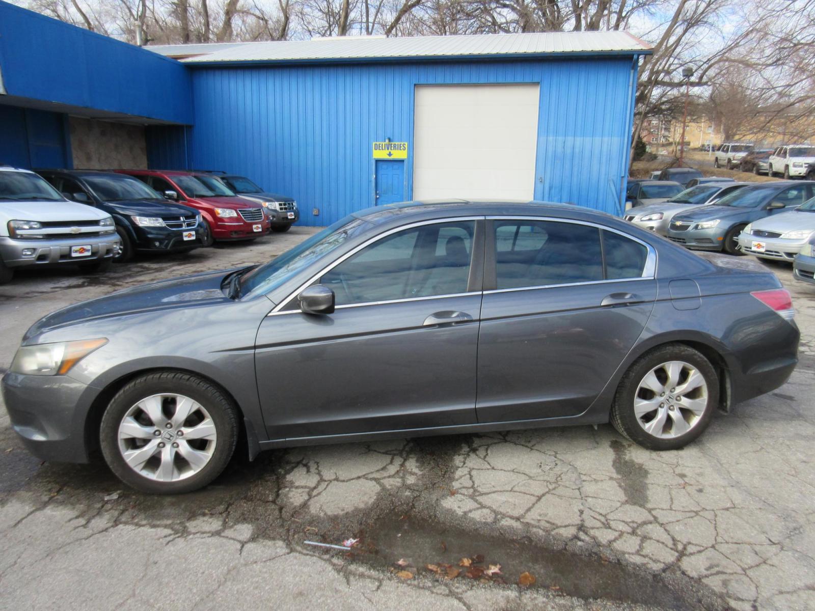 2011 Honda Accord EX Sedan AT (1HGCP2F70BA) with an 2.4L L4 DOHC 16V engine, 5-Speed Automatic transmission, located at 1020 NW Radial Hwy, Omaha, NE, 68132, (402) 991-6503, 41.269718, -95.983231 - Photo #0