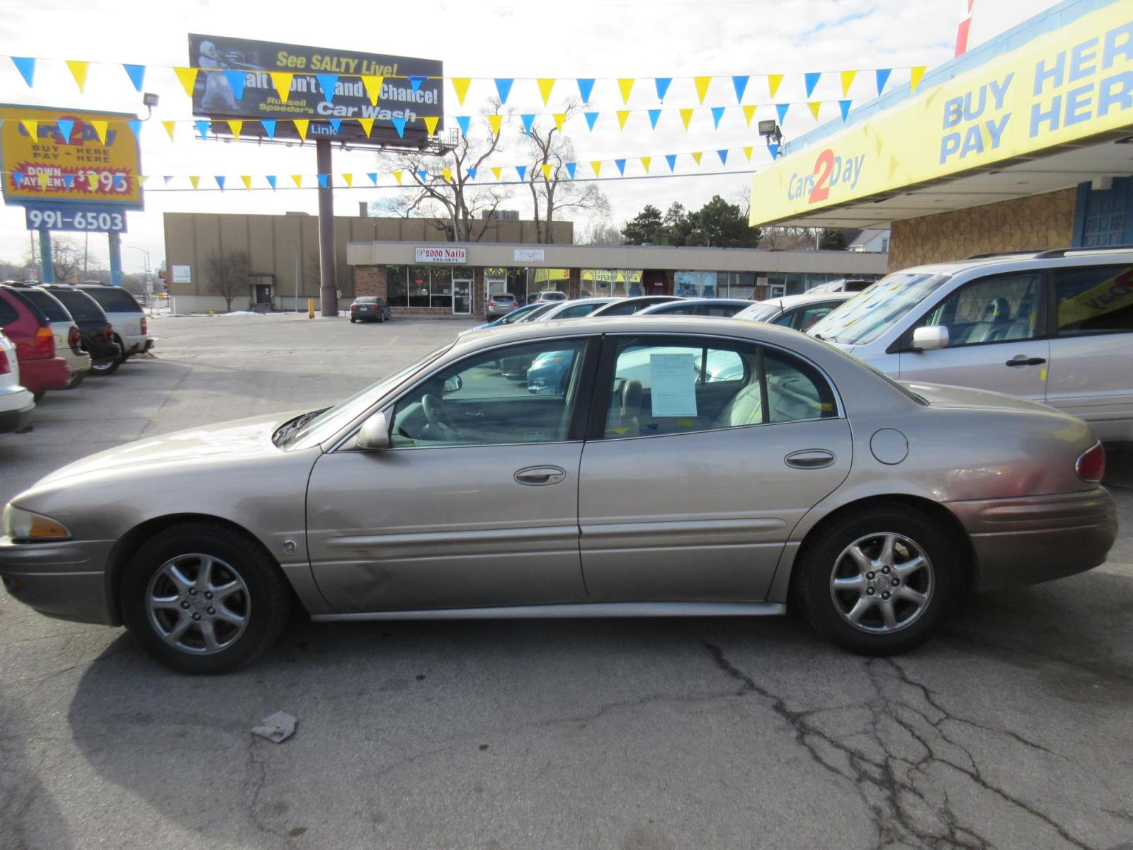 2004 Buick LeSabre Custom (1G4HP54K744) with an 3.8L V6 OHV 12V engine, 4-Speed Automatic Overdrive transmission, located at 1020 NW Radial Hwy, Omaha, NE, 68132, (402) 991-6503, 41.269718, -95.983231 - Photo #0