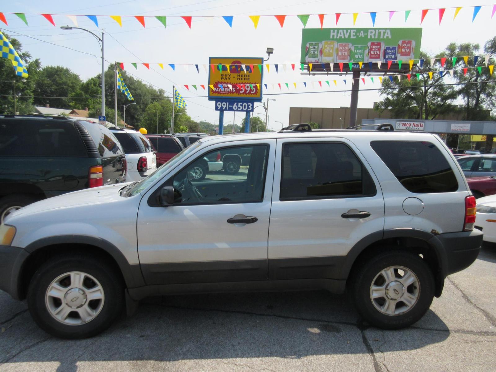 2002 Ford Escape XLT Choice 2 2WD (1FMYU03132K) with an 3.0L V6 DOHC 24V engine, 4-Speed Automatic Overdrive transmission, located at 1020 NW Radial Hwy, Omaha, NE, 68132, (402) 991-6503, 41.269718, -95.983231 - Photo #0