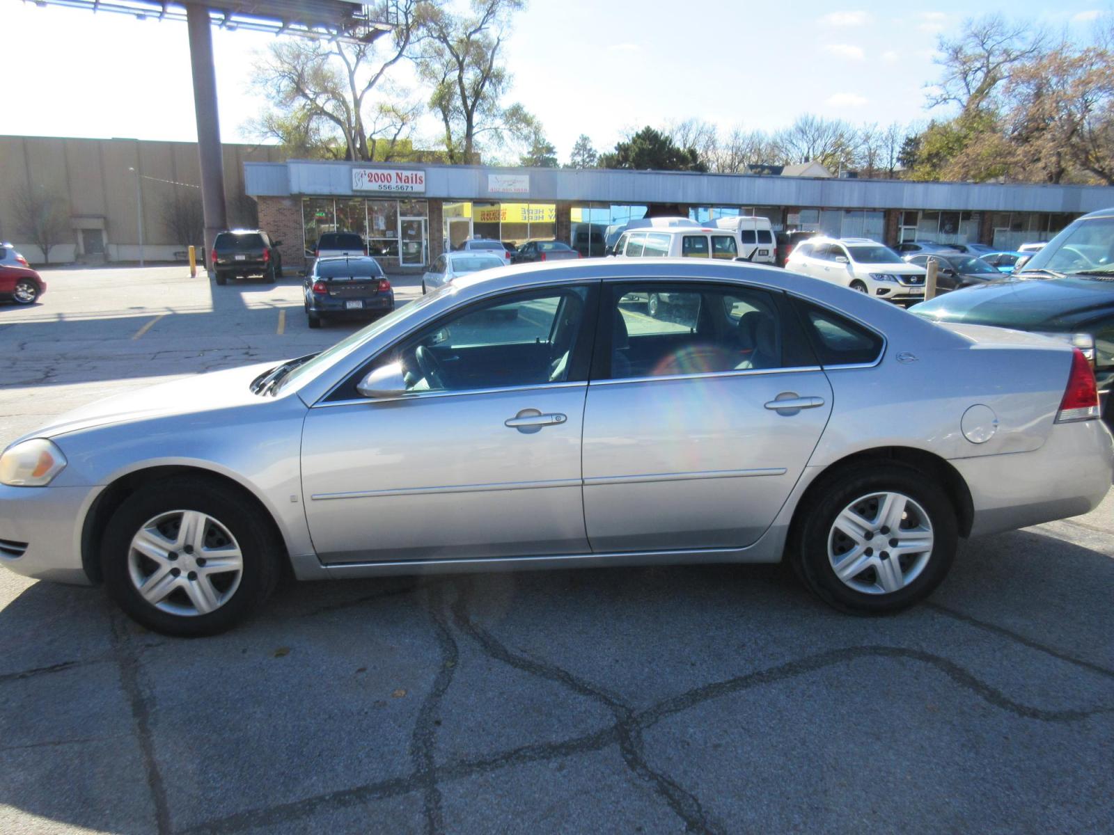 2007 Chevrolet Impala LS (2G1WB58K179) with an 3.5L V6 OHV 16V FFV engine, 4-Speed Automatic Overdrive transmission, located at 1020 NW Radial Hwy, Omaha, NE, 68132, (402) 991-6503, 41.269718, -95.983231 - Photo #0