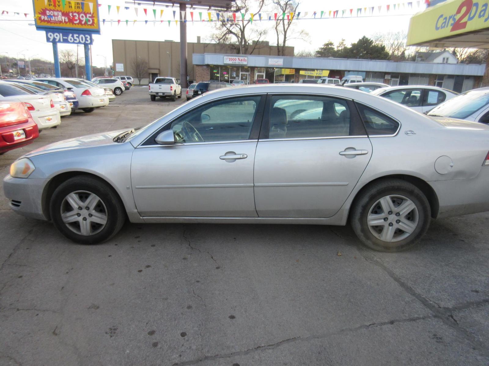 2007 Pontiac G6 Sedan (1G2ZG58N274) with an 3.5L V6 OHV 12V engine, 4-Speed Automatic Overdrive transmission, located at 1020 NW Radial Hwy, Omaha, NE, 68132, (402) 991-6503, 41.269718, -95.983231 - Photo #0