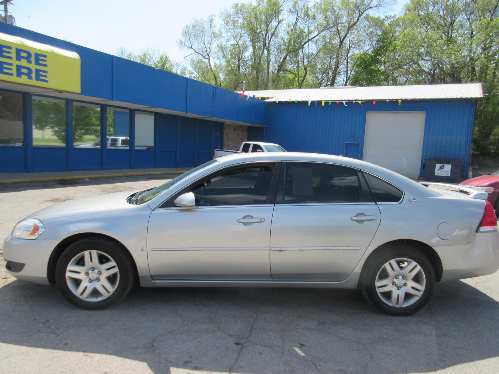 2007 Chevrolet Impala LT3 3.9L (2G1WC58R479) with an 3.9L V6 SOHC 12V engine, 4-Speed Automatic Overdrive transmission, located at 1020 NW Radial Hwy, Omaha, NE, 68132, (402) 991-6503, 41.269718, -95.983231 - Photo #0
