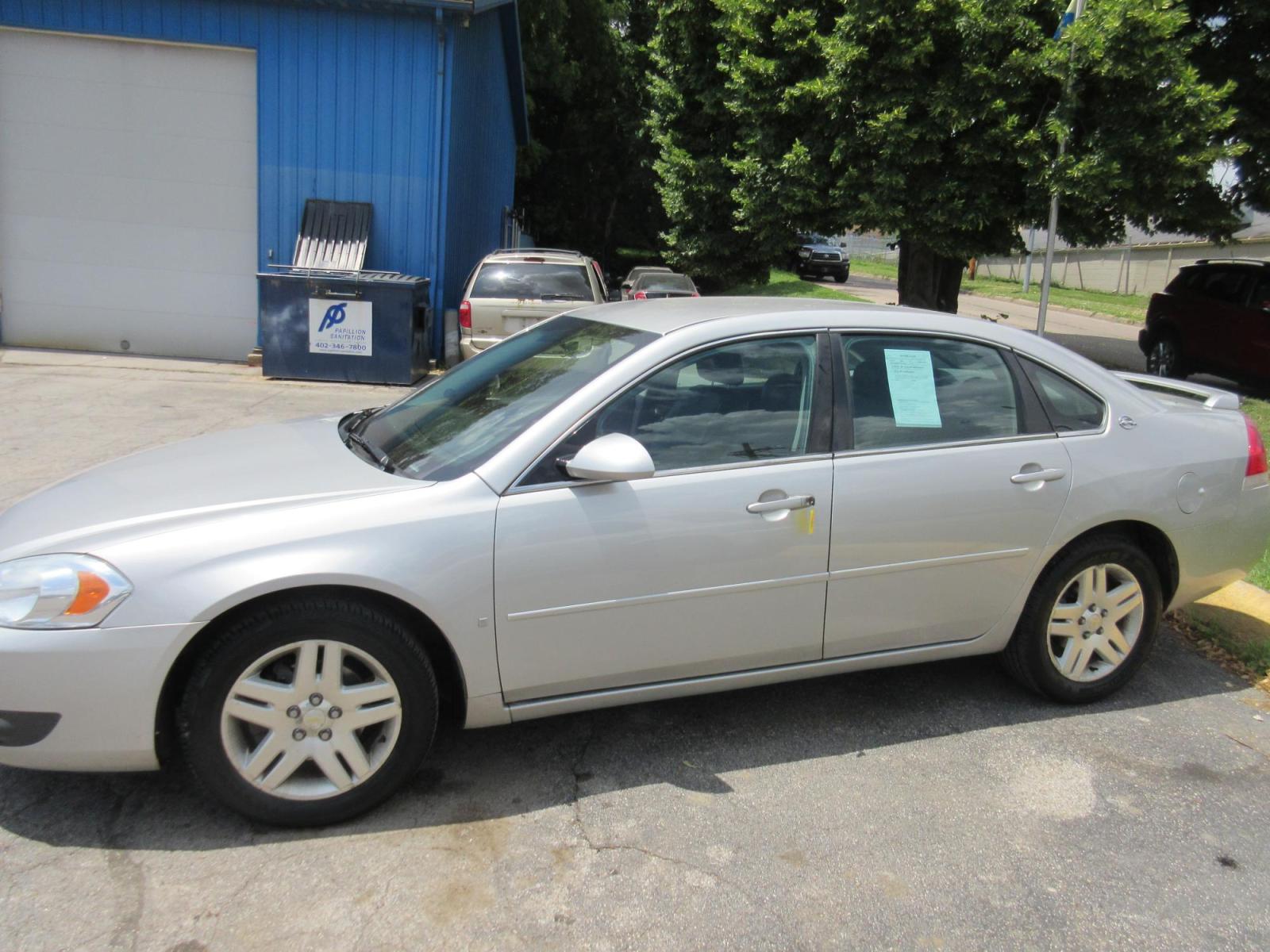 2007 Chevrolet Impala LT3 3.9L (2G1WC58R679) with an 3.9L V6 SOHC 12V engine, 4-Speed Automatic Overdrive transmission, located at 1020 NW Radial Hwy, Omaha, NE, 68132, (402) 991-6503, 41.269718, -95.983231 - Photo #0