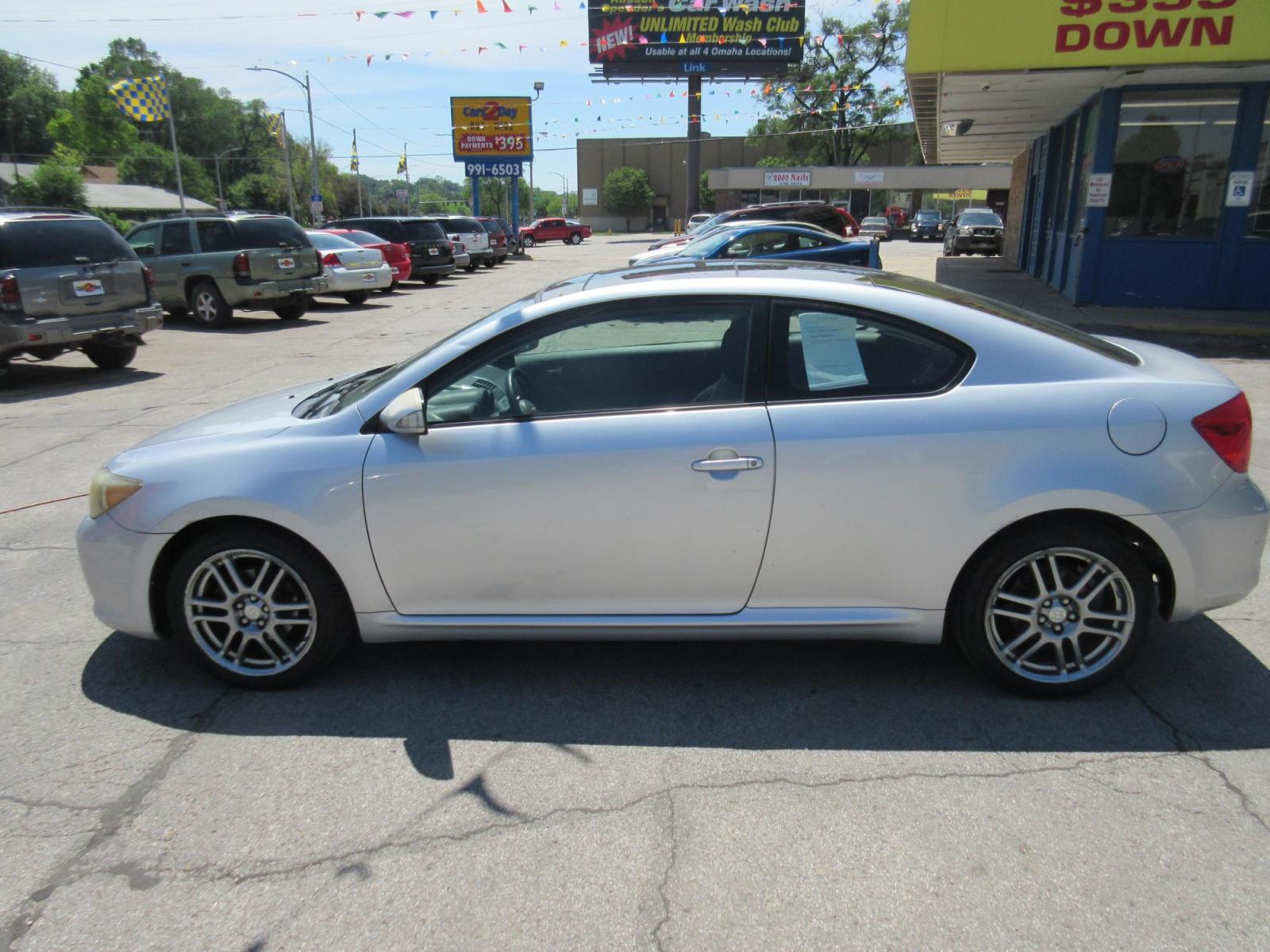 2007 Scion tC Sport Coupe (JTKDE177370) with an 2.4L L4 DOHC 16V engine, located at 1020 NW Radial Hwy, Omaha, NE, 68132, (402) 991-6503, 41.269718, -95.983231 - Photo #0