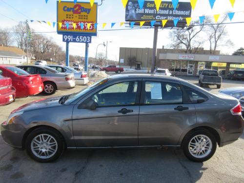 2010 Ford Focus SE Sedan