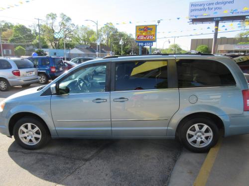 2010 Chrysler Town  and  Country Touring Plus
