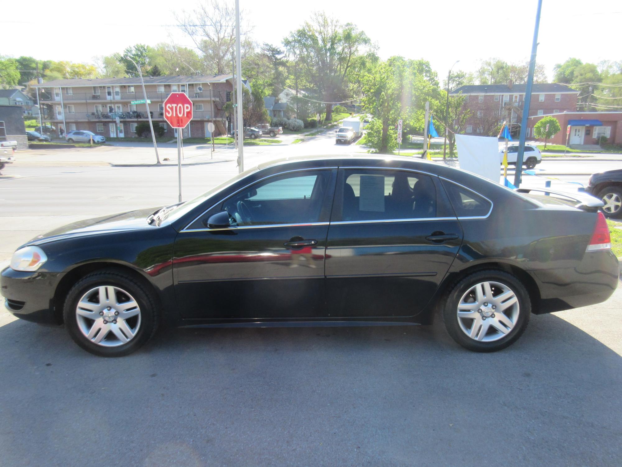 photo of 2012 Chevrolet Impala LT (Fleet)