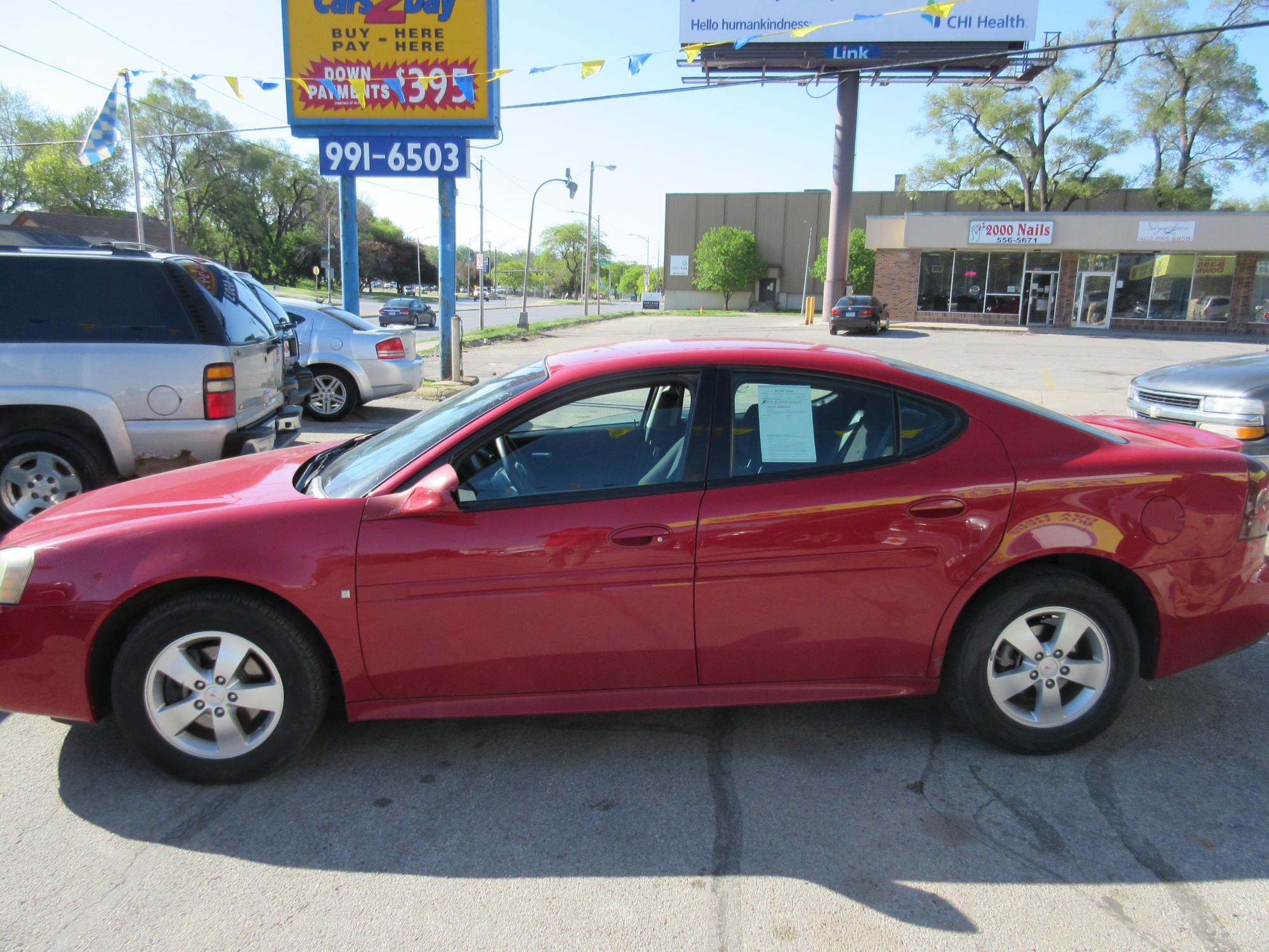 photo of 2008 Pontiac Grand Prix Sedan