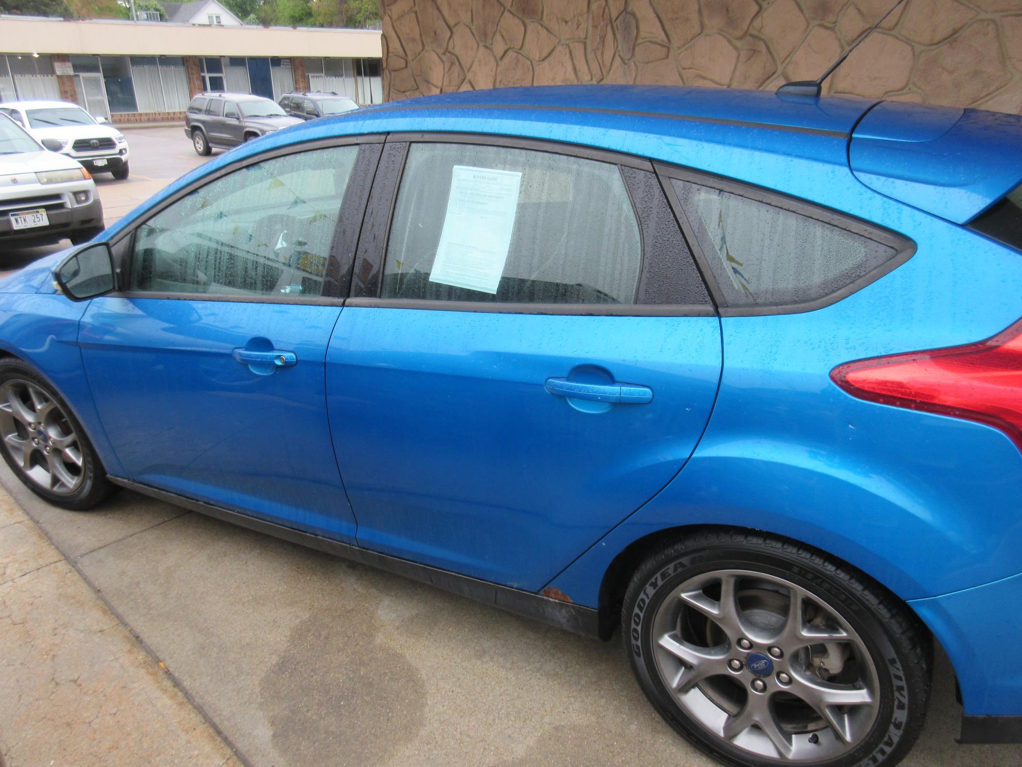 photo of 2013 Ford Focus SE Hatch