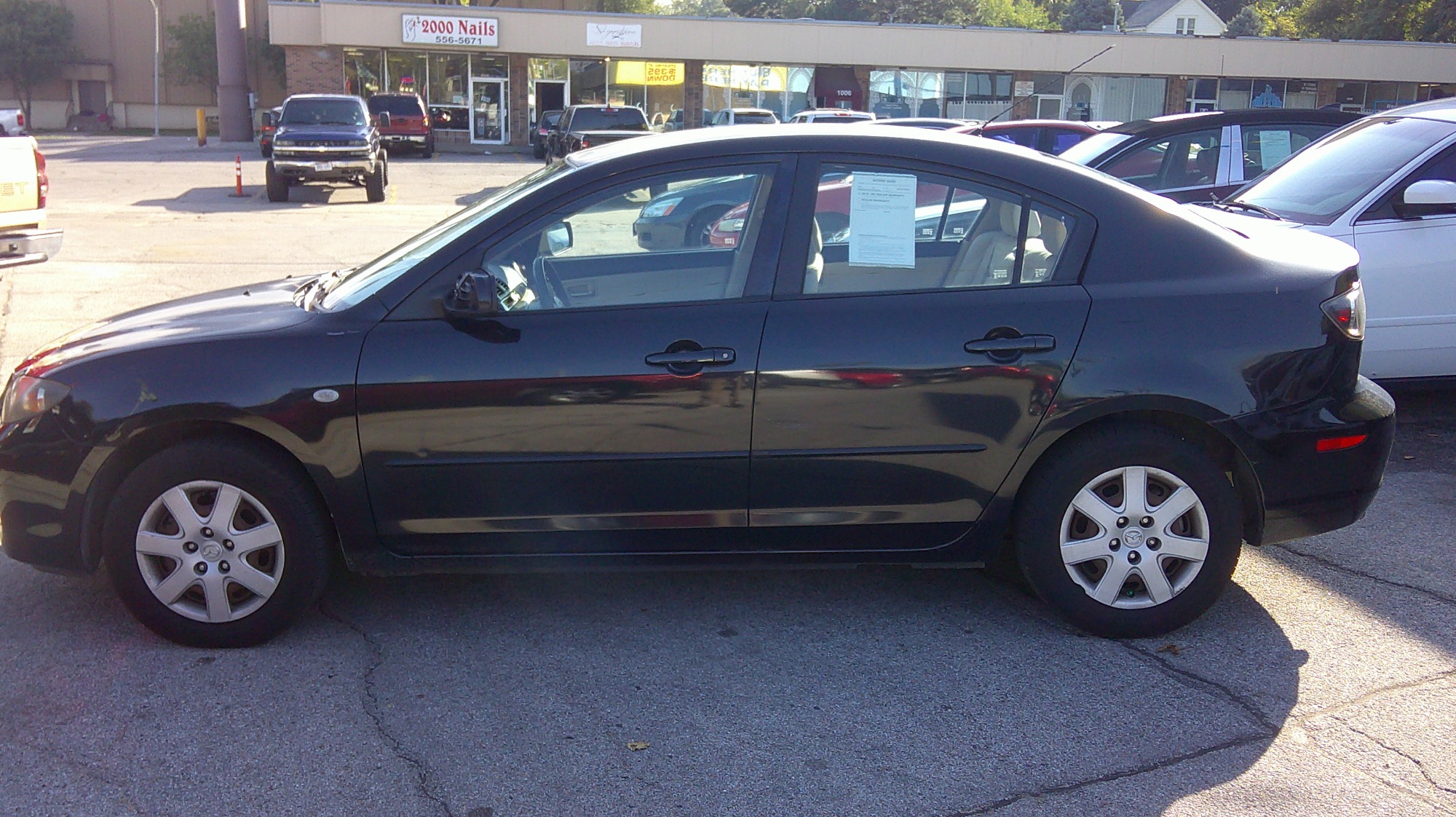 photo of 2008 Mazda MAZDA3 i Sport 4-Door