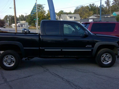 2004 Chevrolet Silverado 2500 Ext. Cab 4WD