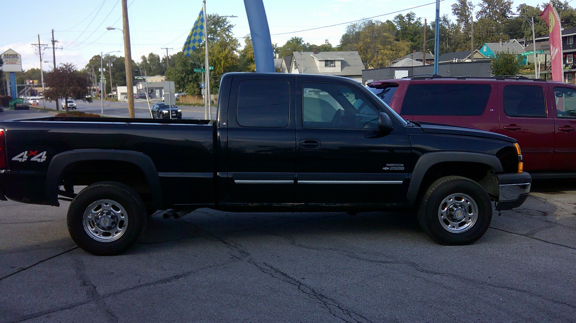 photo of 2004 Chevrolet Silverado 2500 Ext. Cab 4WD