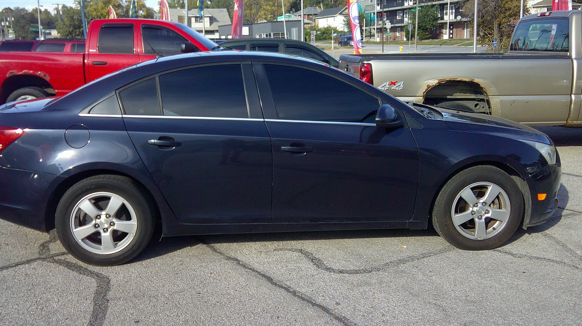 photo of 2014 Chevrolet Cruze ECO Manual