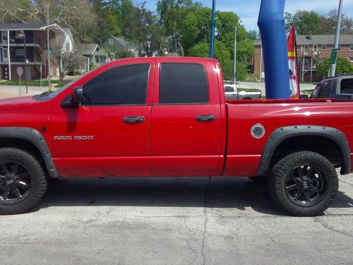 2004 Dodge Ram 1500 Laramie Quad Cab 4WD