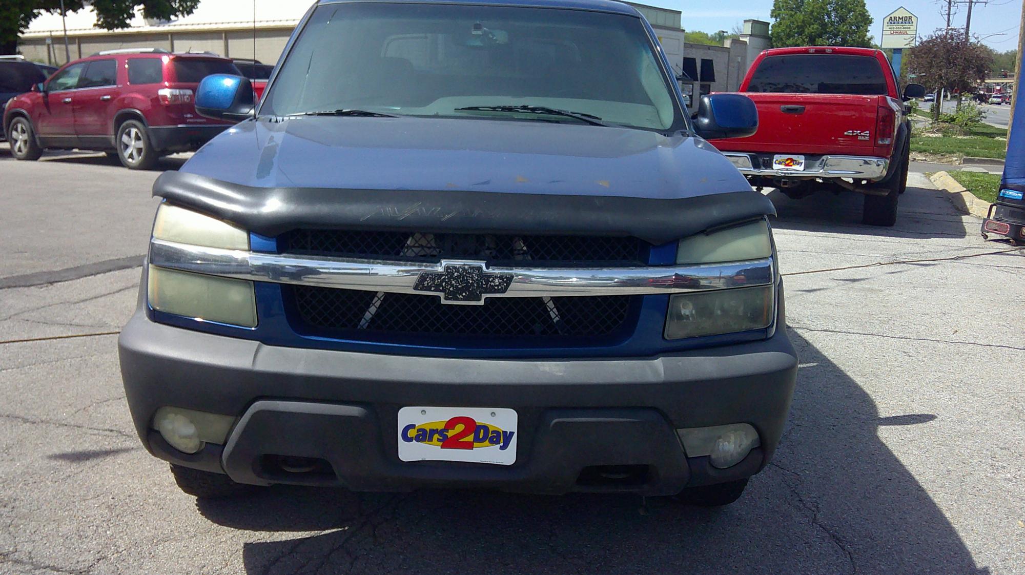 photo of 2004 Chevrolet Avalanche 1500 4WD