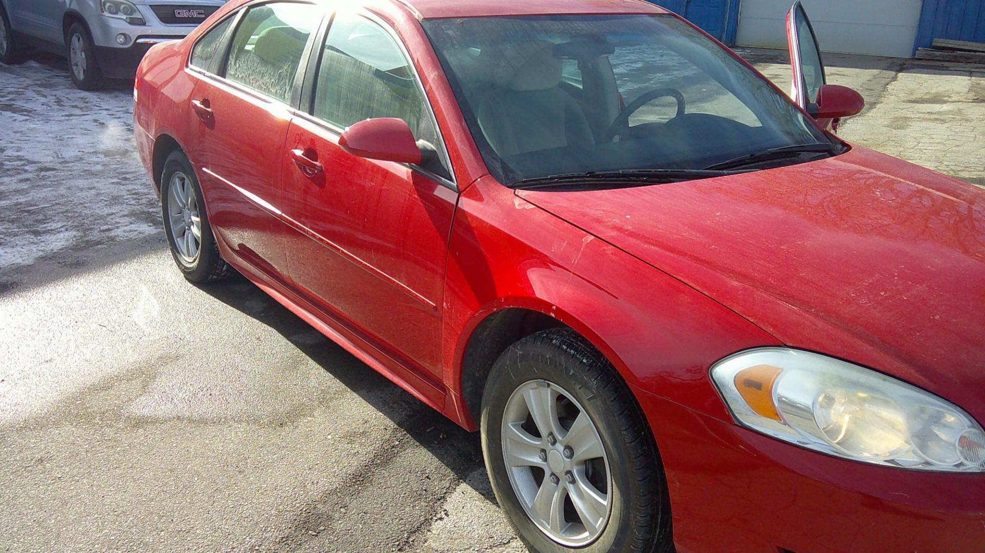 2012 Chevrolet Impala LS (Fleet) (2G1WF5E32C1) with an 3.6L V6 DOHC 16V FFV engine, 6-Speed Automatic transmission, located at 1020 NW Radial Hwy, Omaha, NE, 68132, (402) 991-6503, 41.269718, -95.983231 - Photo#4