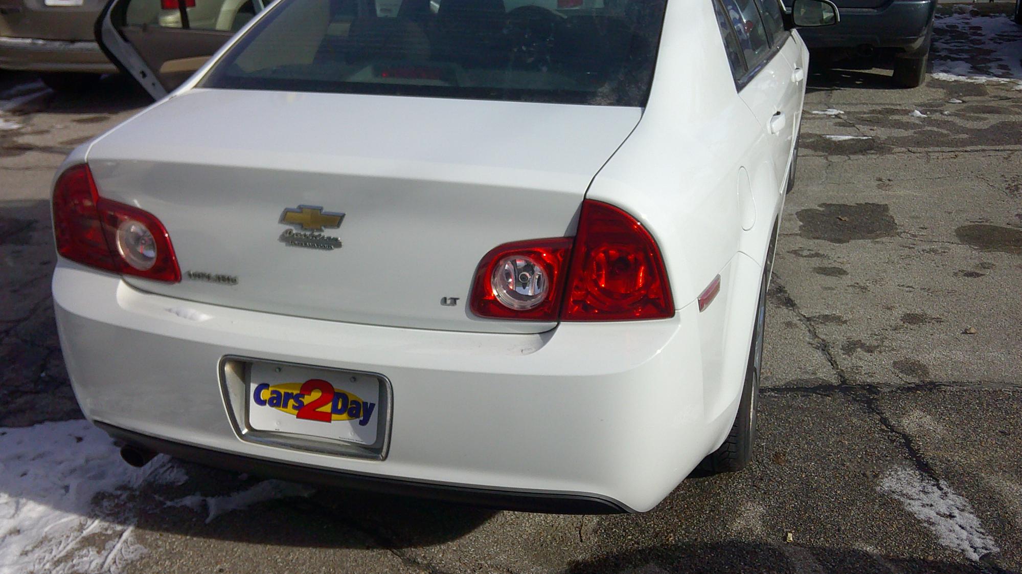 photo of 2009 Chevrolet Malibu LT1