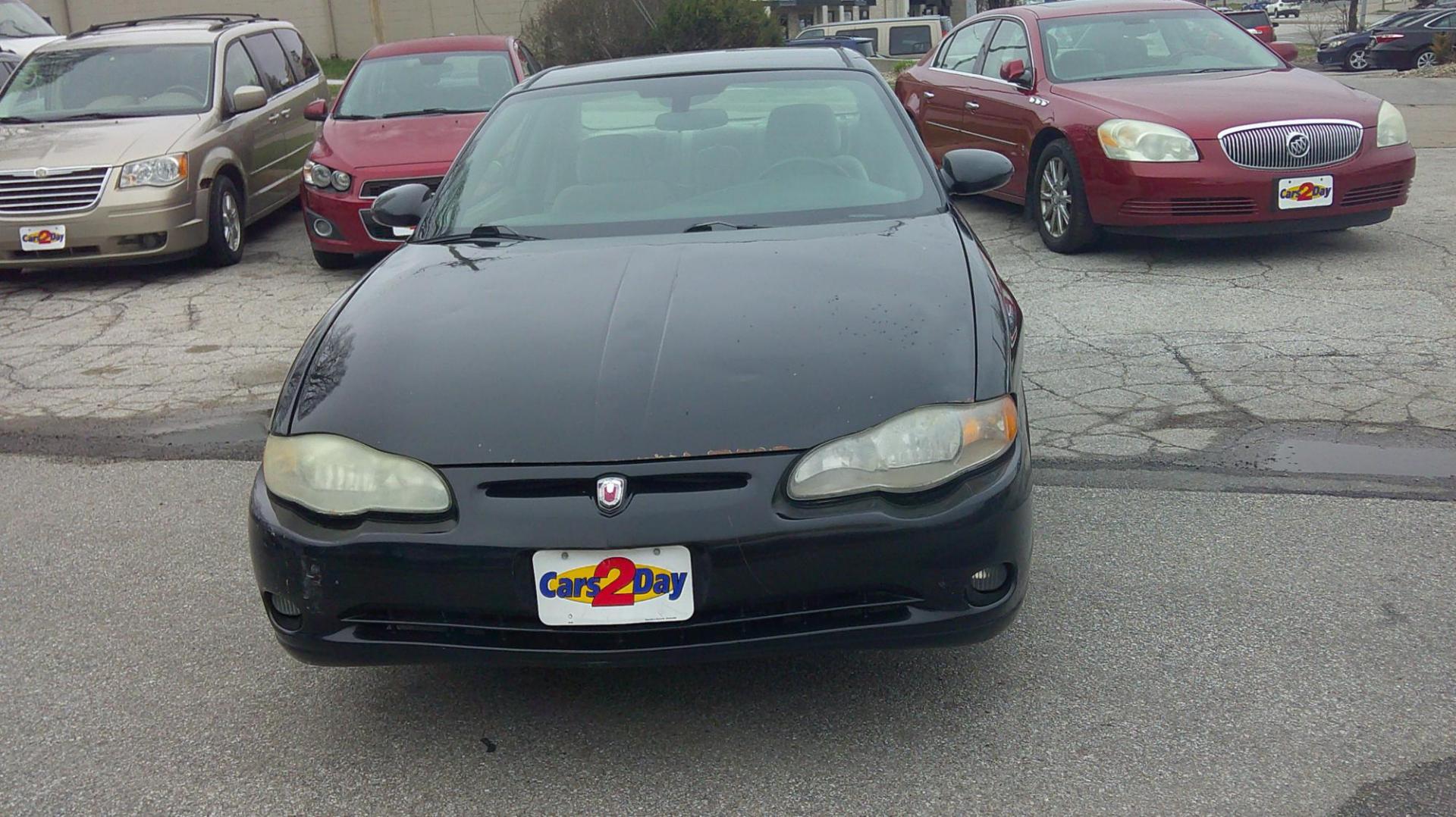 2002 Chevrolet Monte Carlo SS (2G1WX15K129) with an 3.8L V6 OHV 12V engine, 4-Speed Automatic Overdrive transmission, located at 1020 NW Radial Hwy, Omaha, NE, 68132, (402) 991-6503, 41.269718, -95.983231 - Photo#1