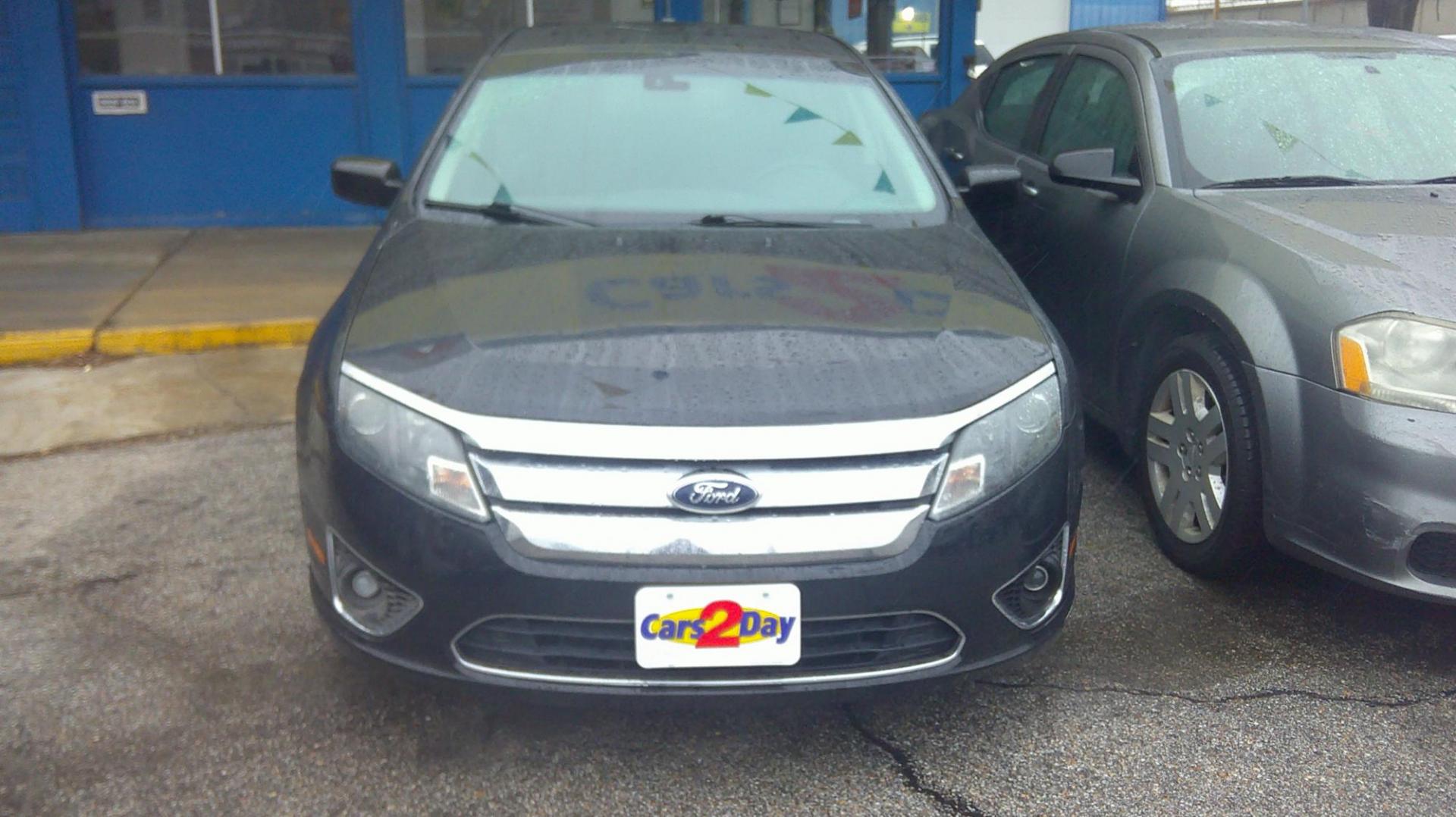 2012 Ford Fusion SEL (3FAHP0JAXCR) with an 2.5L L4 DOHC 16V engine, located at 1020 NW Radial Hwy, Omaha, NE, 68132, (402) 991-6503, 41.269718, -95.983231 - Photo#4