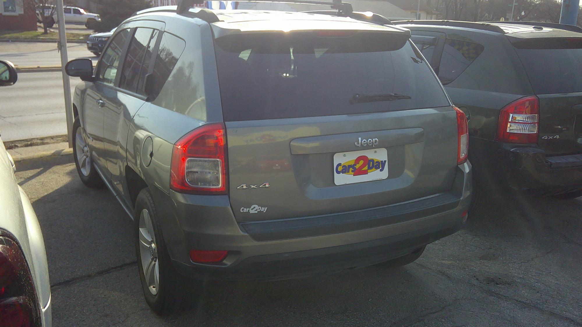 photo of 2011 Jeep Compass Sport 4WD