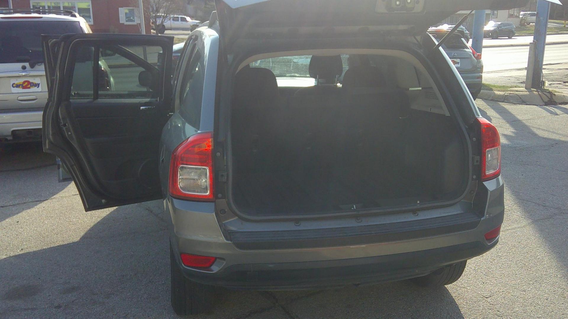 2011 Jeep Compass Sport 4WD (1J4NF1FB8BD) with an 2.4L L4 DOHC 16V engine, located at 1020 NW Radial Hwy, Omaha, NE, 68132, (402) 991-6503, 41.269718, -95.983231 - Photo#2