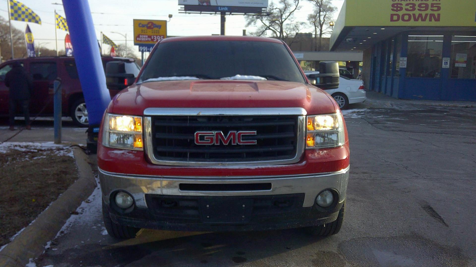 2011 GMC Sierra 1500 Work Truck Ext. Cab 4WD (1GTR2TEA7BZ) with an 4.8L V8 OHV 16V engine, 4-Speed Automatic transmission, located at 1020 NW Radial Hwy, Omaha, NE, 68132, (402) 991-6503, 41.269718, -95.983231 - Photo#3