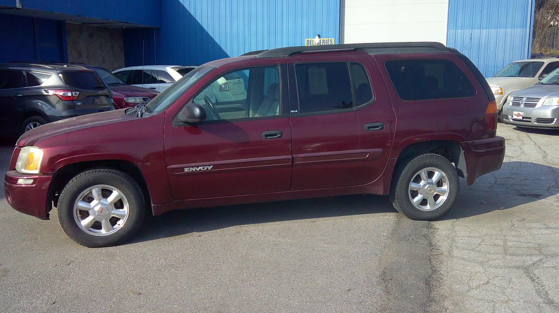 2003 GMC Envoy XL SLE 2WD (1GKES16S736) with an 4.2L L6 DOHC 24V engine, 4-Speed Automatic Overdrive transmission, located at 1020 NW Radial Hwy, Omaha, NE, 68132, (402) 991-6503, 41.269718, -95.983231 - Photo#3