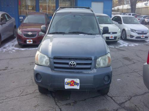 2006 Toyota Highlander Limited V6 4WD