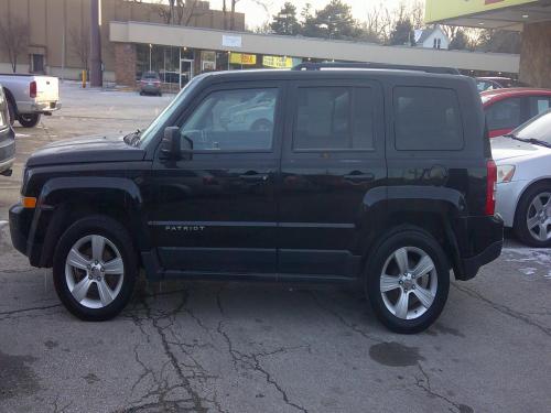 2012 Jeep Patriot Latitude 2WD