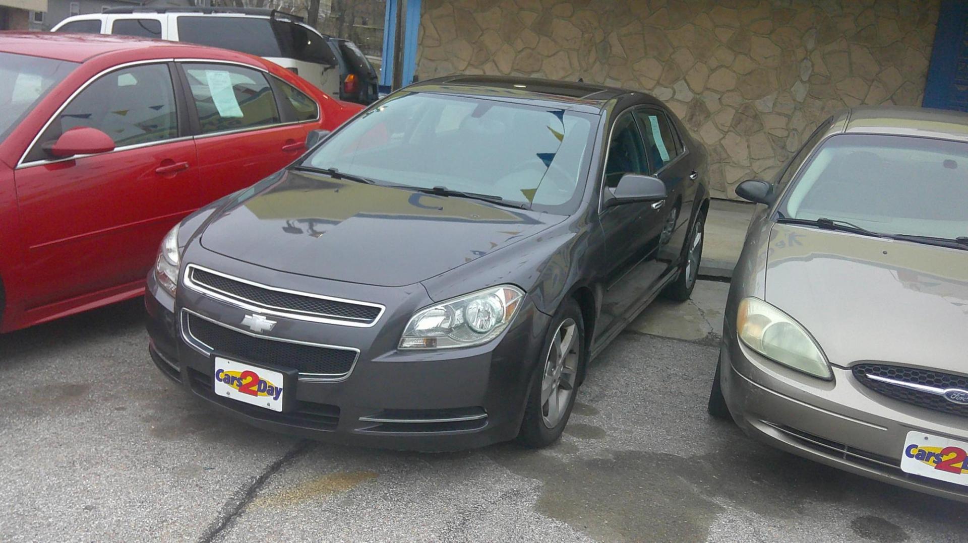2012 Chevrolet Malibu 1LT (1G1ZC5E05CF) with an 2.4L L4 DOHC 16V engine, 6-Speed Automatic transmission, located at 1020 NW Radial Hwy, Omaha, NE, 68132, (402) 991-6503, 41.269718, -95.983231 - Photo#0