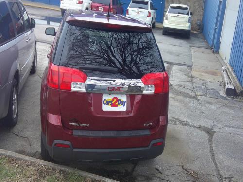 2011 GMC Terrain SLE1 AWD