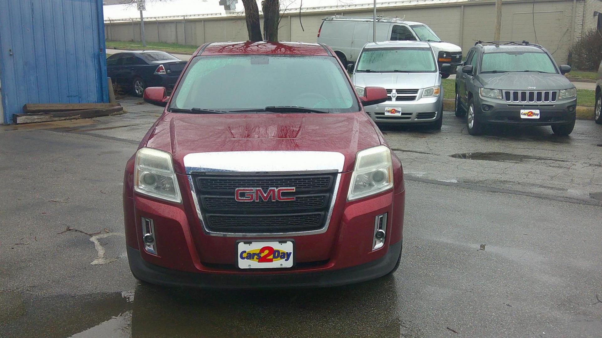 2011 GMC Terrain SLE1 AWD (2CTFLRECXB6) with an 2.4L L4 DOHC 16V engine, 6-Speed Automatic transmission, located at 1020 NW Radial Hwy, Omaha, NE, 68132, (402) 991-6503, 41.269718, -95.983231 - Photo#6