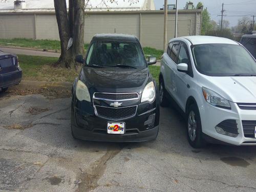 2012 Chevrolet Equinox LS 2WD