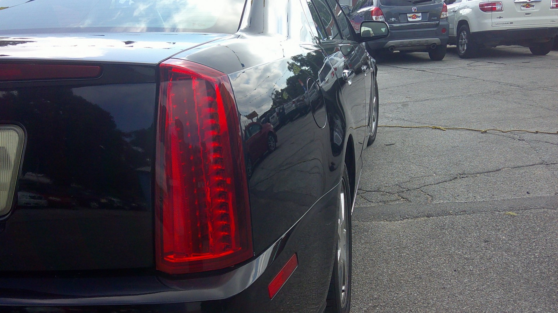 2011 Cadillac STS V6 Luxury (1G6DW6ED1B0) with an 3.6L V6 DOHC 24V engine, 6-Speed Automatic transmission, located at 1020 NW Radial Hwy, Omaha, NE, 68132, (402) 991-6503, 41.269718, -95.983231- Photo#0