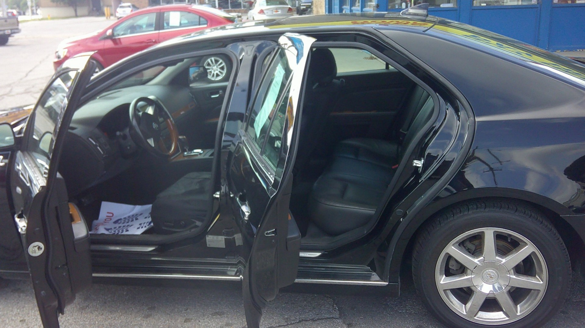 2011 Cadillac STS V6 Luxury (1G6DW6ED1B0) with an 3.6L V6 DOHC 24V engine, 6-Speed Automatic transmission, located at 1020 NW Radial Hwy, Omaha, NE, 68132, (402) 991-6503, 41.269718, -95.983231- Photo#5