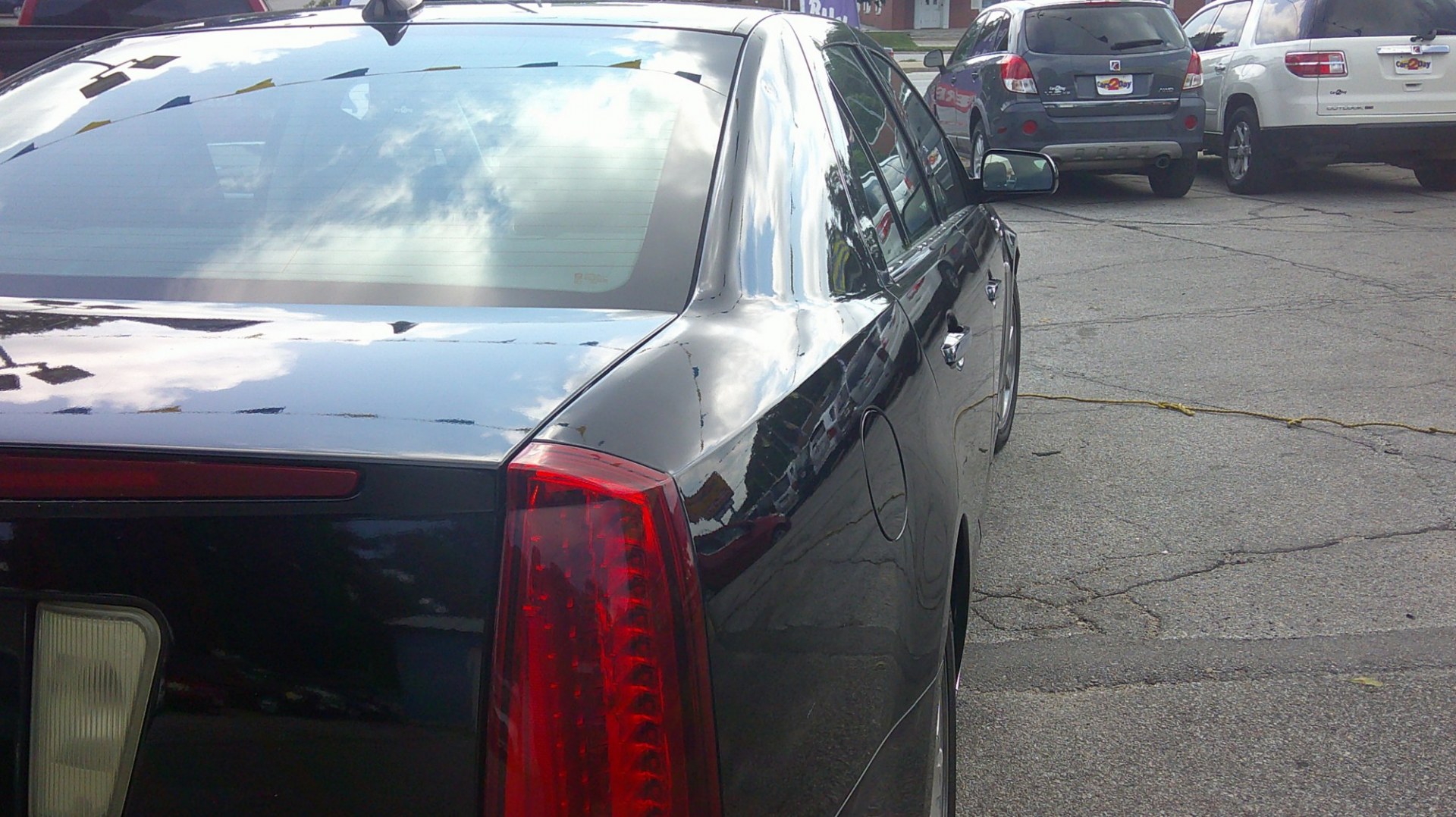 2011 Cadillac STS V6 Luxury (1G6DW6ED1B0) with an 3.6L V6 DOHC 24V engine, 6-Speed Automatic transmission, located at 1020 NW Radial Hwy, Omaha, NE, 68132, (402) 991-6503, 41.269718, -95.983231- Photo#10