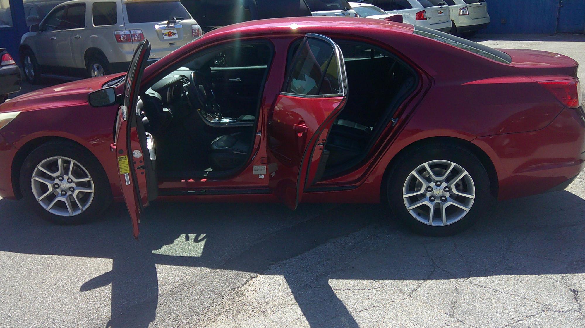 photo of 2013 Chevrolet Malibu ECO 2SA