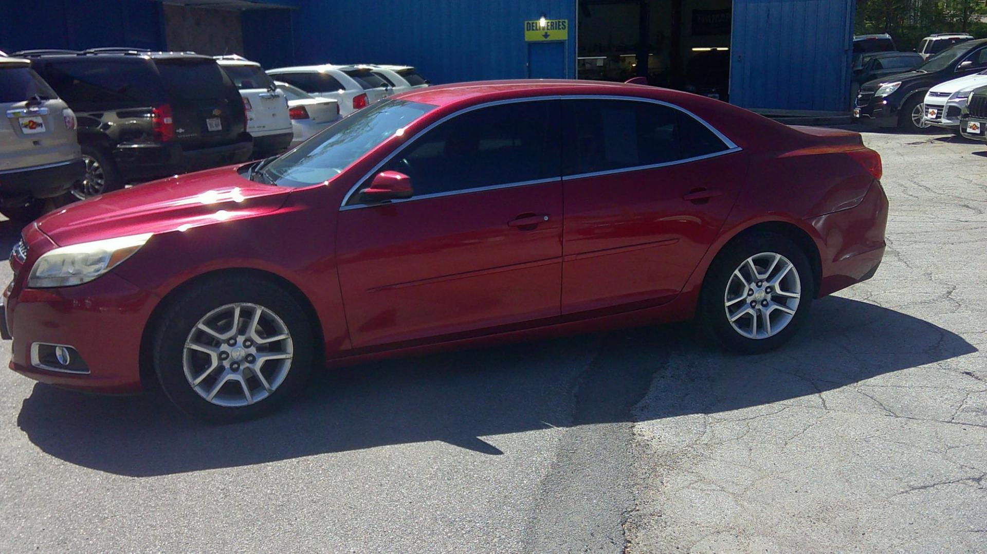 2013 Chevrolet Malibu ECO 2SA (1G11F5SR6DF) with an 2.4L L4 DOHC 16V engine, 6-Speed Automatic transmission, located at 1020 NW Radial Hwy, Omaha, NE, 68132, (402) 991-6503, 41.269718, -95.983231 - Photo#1