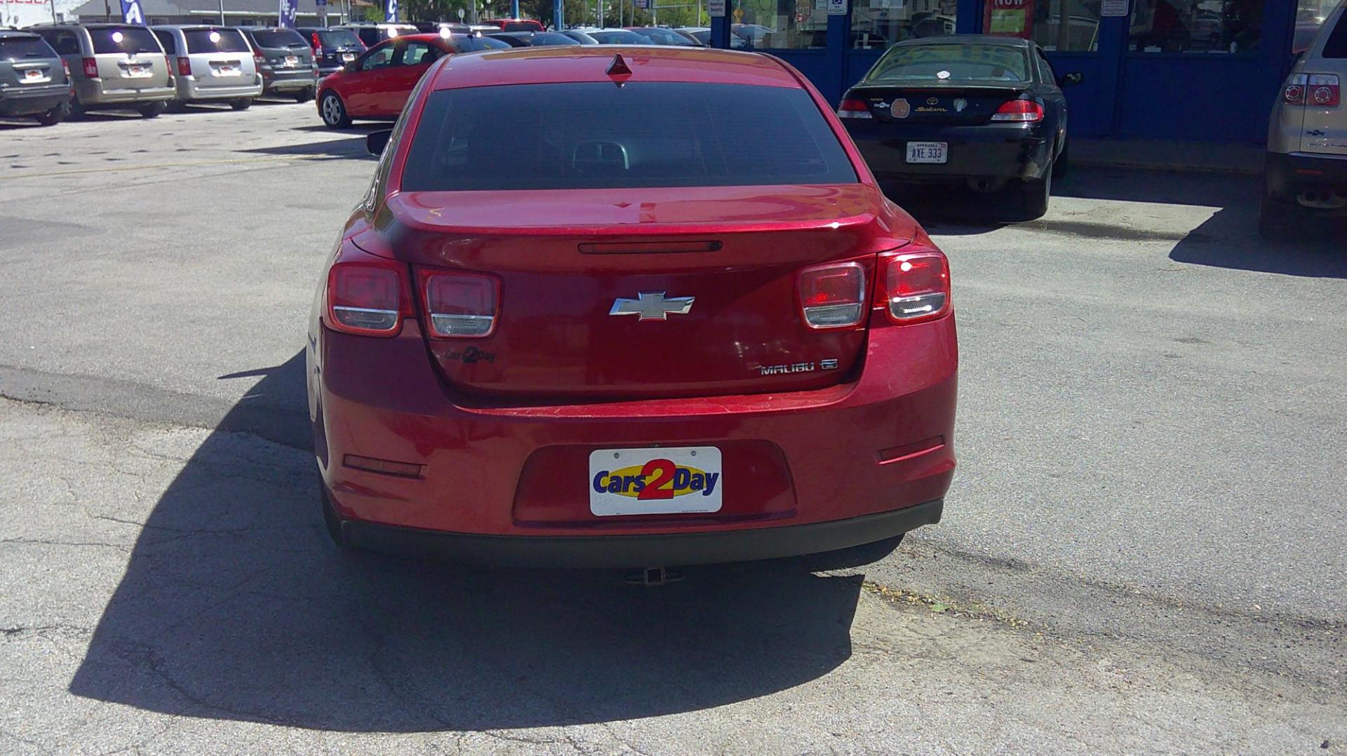 2013 Chevrolet Malibu ECO 2SA (1G11F5SR6DF) with an 2.4L L4 DOHC 16V engine, 6-Speed Automatic transmission, located at 1020 NW Radial Hwy, Omaha, NE, 68132, (402) 991-6503, 41.269718, -95.983231 - Photo#3