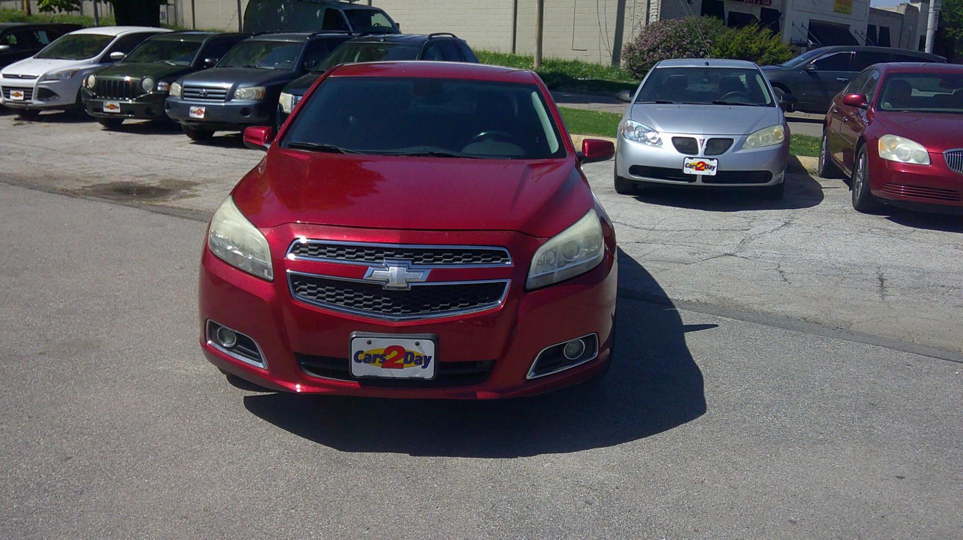 2013 Chevrolet Malibu ECO 2SA (1G11F5SR6DF) with an 2.4L L4 DOHC 16V engine, 6-Speed Automatic transmission, located at 1020 NW Radial Hwy, Omaha, NE, 68132, (402) 991-6503, 41.269718, -95.983231 - Photo#2