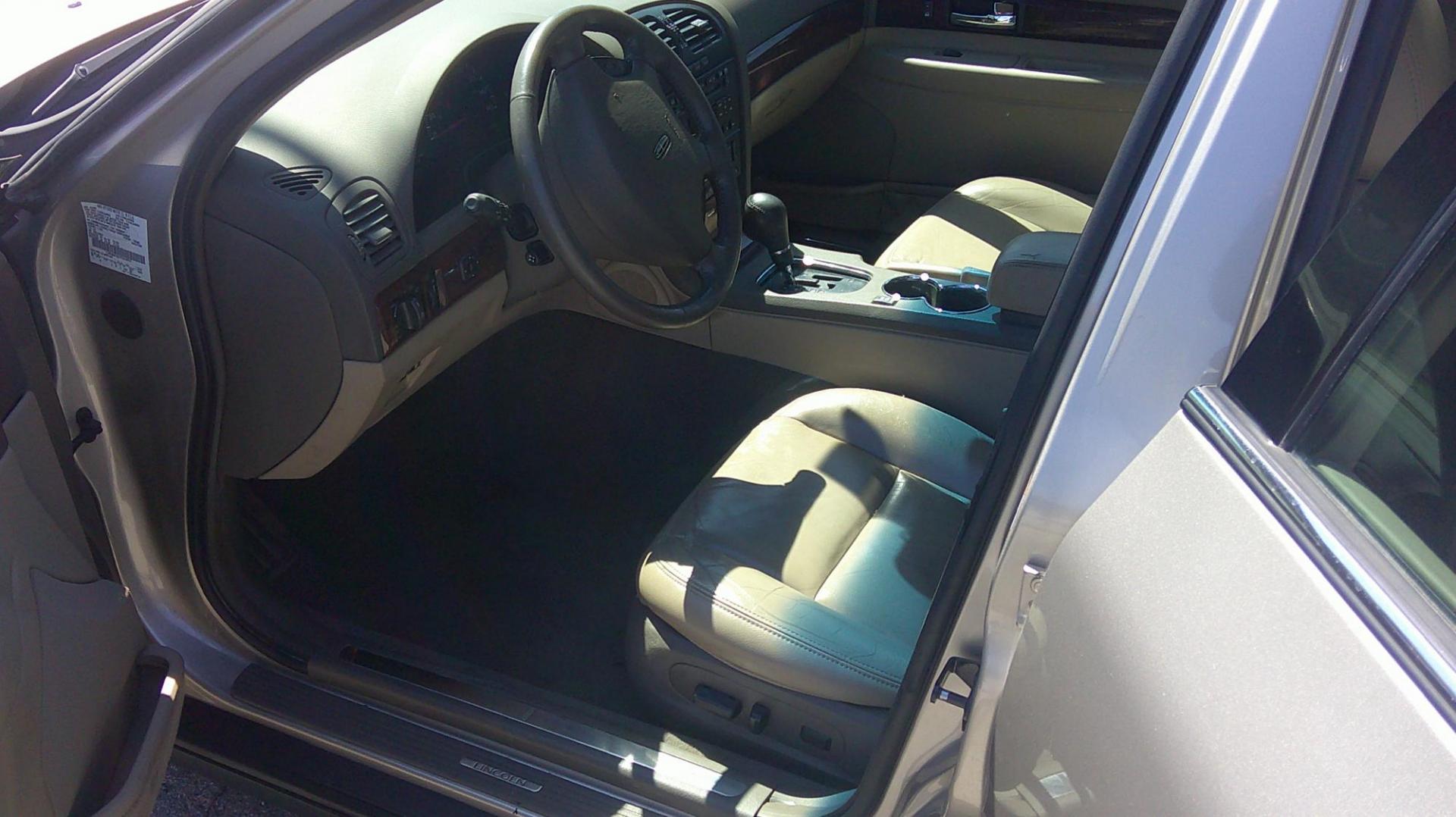 2002 Lincoln LS V8 Base (1LNHM87A52Y) with an 3.9L V8 DOHC 32V engine, 5-Speed Automatic Overdrive transmission, located at 1020 NW Radial Hwy, Omaha, NE, 68132, (402) 991-6503, 41.269718, -95.983231 - Photo#0