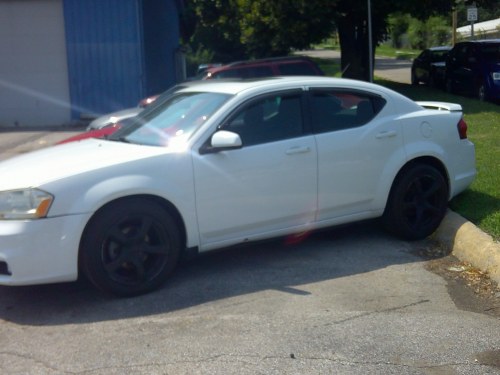 2012 Dodge Avenger SXT