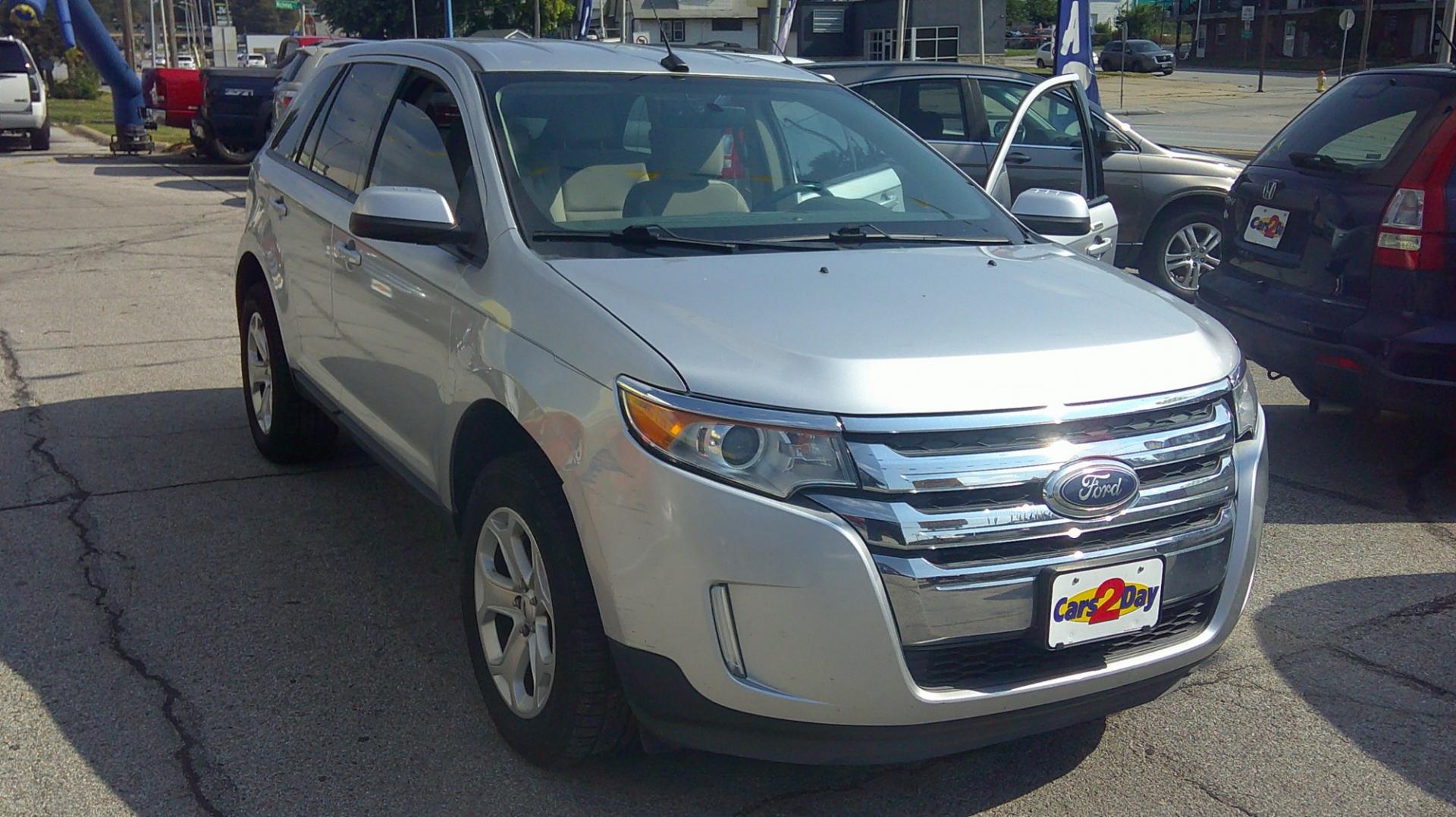2014 Ford Edge SEL FWD (2FMDK3JC0EB) with an 3.5L V6 DOHC 24V engine, 6A transmission, located at 1020 NW Radial Hwy, Omaha, NE, 68132, (402) 991-6503, 41.269718, -95.983231- Photo#2