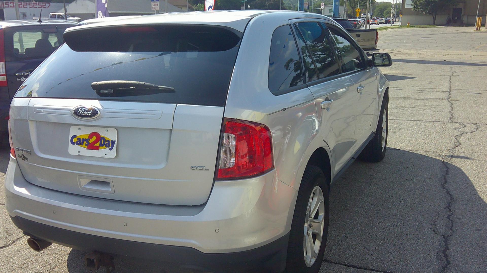 2014 Ford Edge SEL FWD (2FMDK3JC0EB) with an 3.5L V6 DOHC 24V engine, 6A transmission, located at 1020 NW Radial Hwy, Omaha, NE, 68132, (402) 991-6503, 41.269718, -95.983231- Photo#3