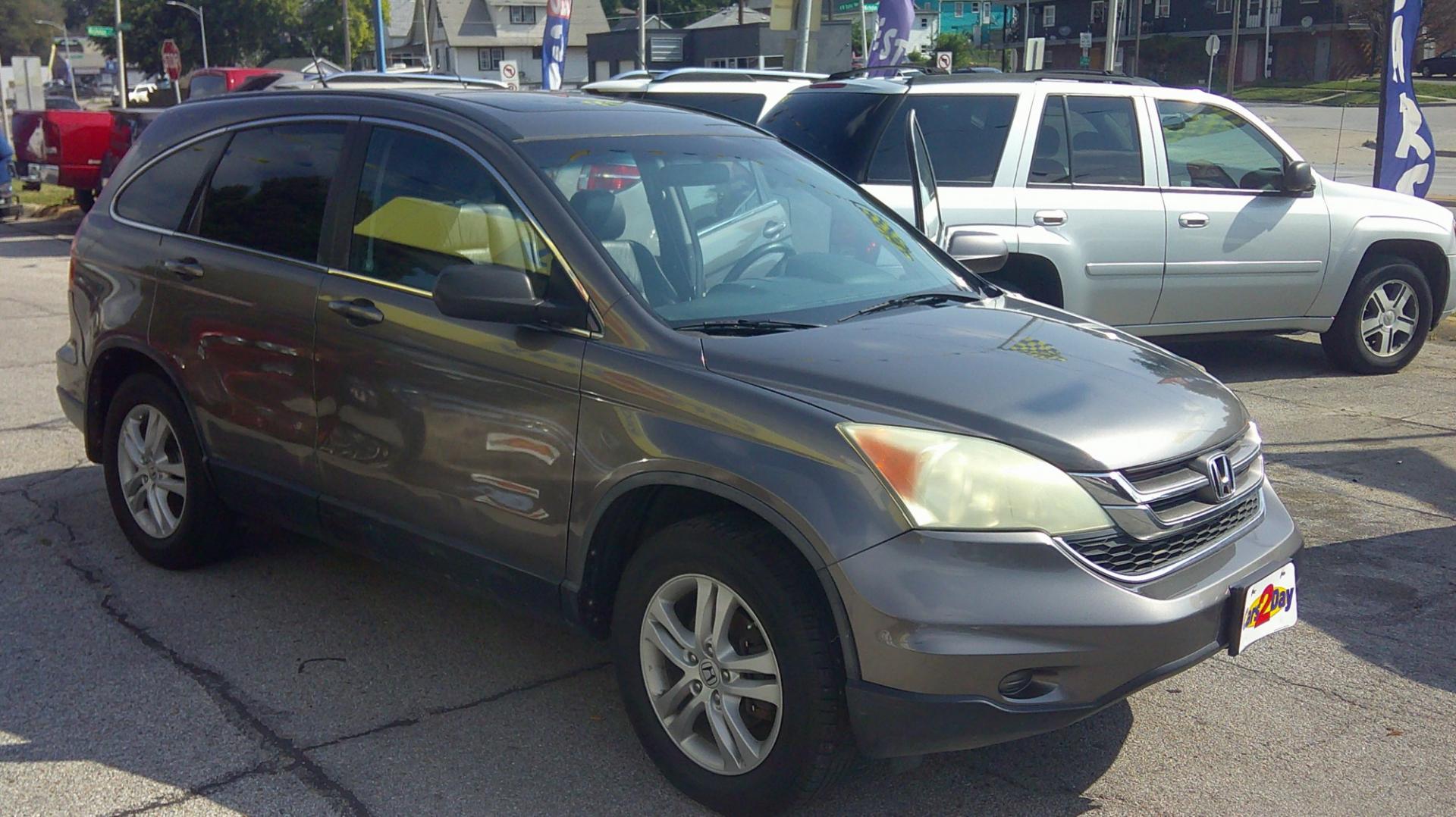 2010 Honda CR-V EX-L 4WD 5-Speed AT (5J6RE4H7XAL) with an 2.4L L4 DOHC 16V engine, 5A transmission, located at 1020 NW Radial Hwy, Omaha, NE, 68132, (402) 991-6503, 41.269718, -95.983231- Photo#0