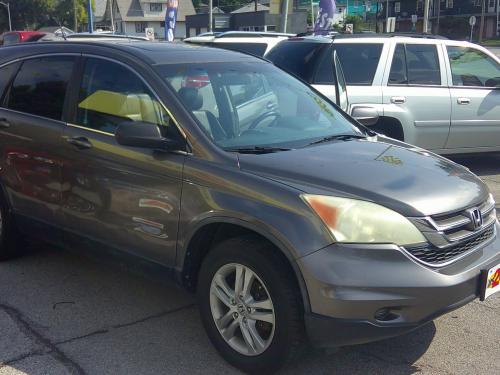 2010 Honda CR-V EX-L 4WD 5-Speed AT