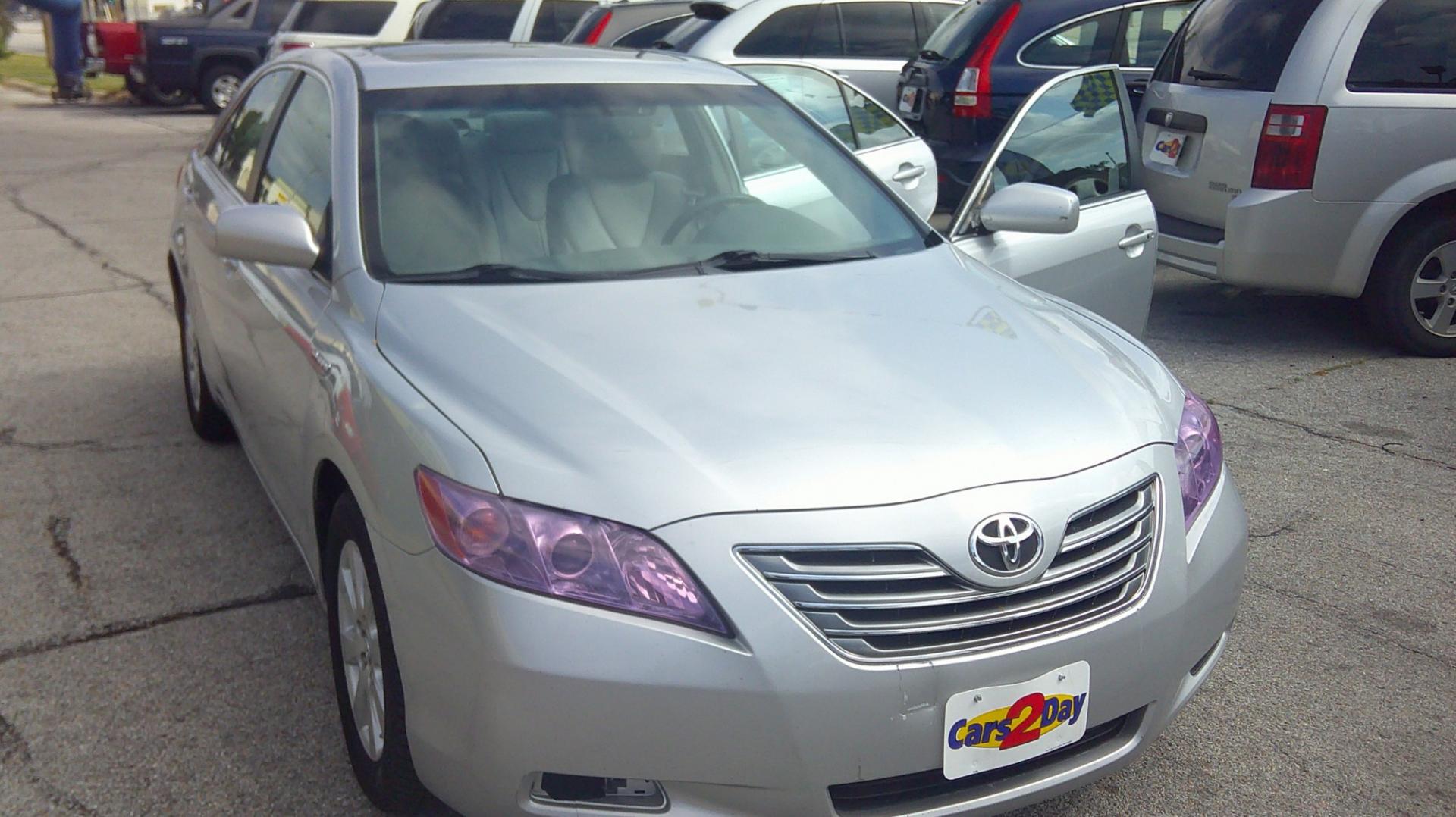 2009 Toyota Camry Hybrid Sedan (4T1BB46K49U) with an 2.4L L4 DOHC 16V HYBRID engine, CVT transmission, located at 1020 NW Radial Hwy, Omaha, NE, 68132, (402) 991-6503, 41.269718, -95.983231- Photo#4