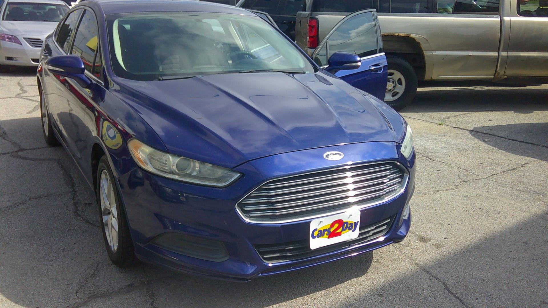 2013 Ford Fusion SE (3FA6P0H78DR) with an 2.5L L4 DOHC 16V engine, located at 1020 NW Radial Hwy, Omaha, NE, 68132, (402) 991-6503, 41.269718, -95.983231- Photo#8