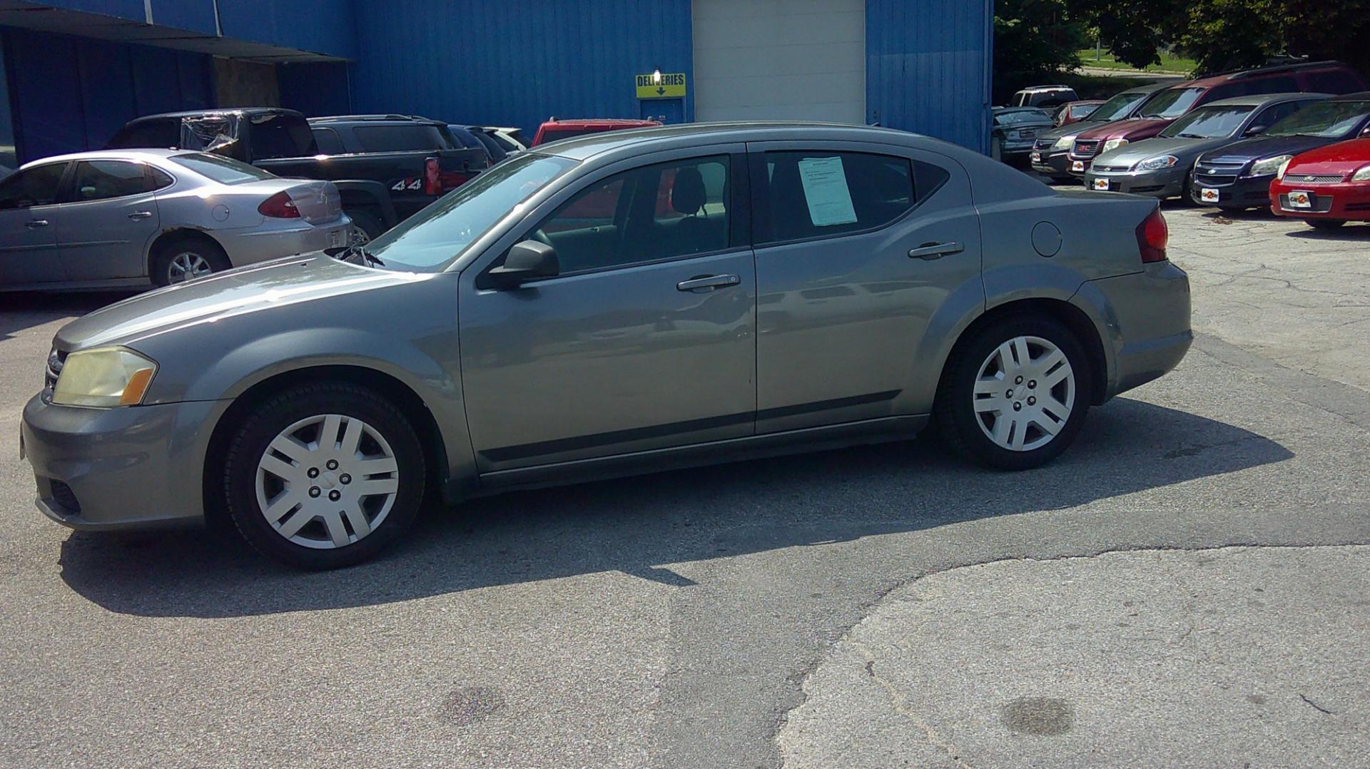 2013 Dodge Avenger Base (1C3CDZAB8DN) with an 2.4L L4 DOHC 16V engine, 4-Speed Automatic transmission, located at 1020 NW Radial Hwy, Omaha, NE, 68132, (402) 991-6503, 41.269718, -95.983231- Photo#0