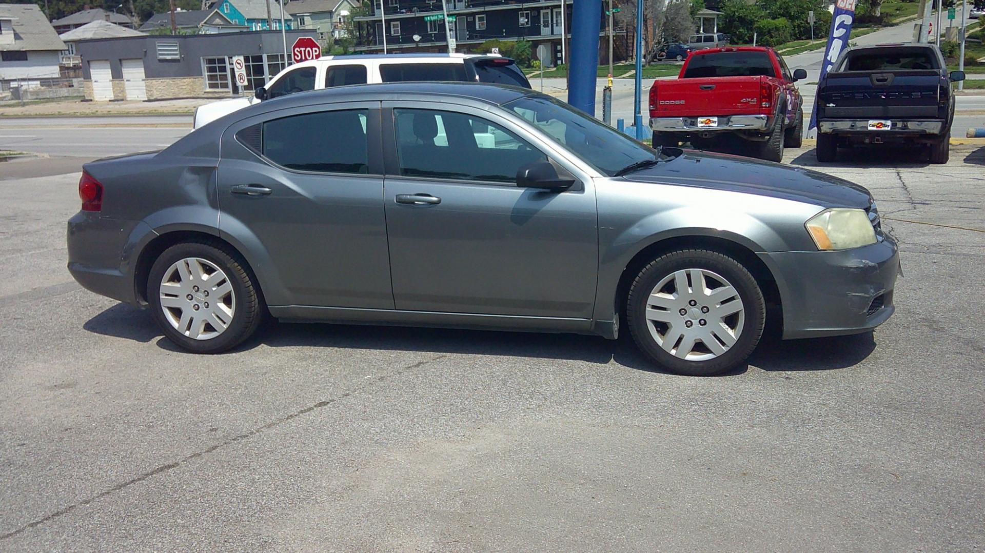 2013 Dodge Avenger Base (1C3CDZAB8DN) with an 2.4L L4 DOHC 16V engine, 4-Speed Automatic transmission, located at 1020 NW Radial Hwy, Omaha, NE, 68132, (402) 991-6503, 41.269718, -95.983231- Photo#2